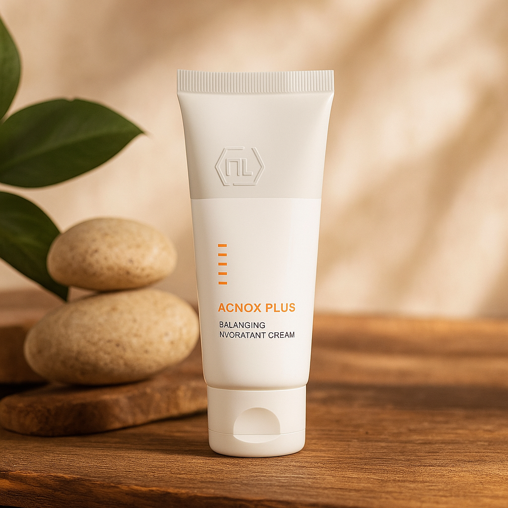 Зволожуючий крем для всіх типів шкіри професійний Holy Land Acnox Plus Balancing Hydratant Cream 70 ml, фото 1