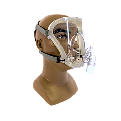 Повнолицьова маска силіконова (ШВЛ) Sleepas S