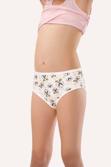 Дитячі бавовняні труси для дівчинки з 3 до 12 років TM Kota, фото 1