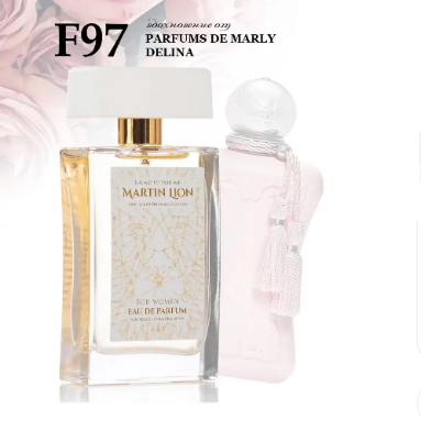 Парфумована вода Martin Lion F97 Magic of Grace Для жінок, 50 мл (PARFUMS DE MARLY - DELINA), фото 1