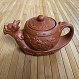Чайник з іссинської глини Дракони 400 мл, фото 2