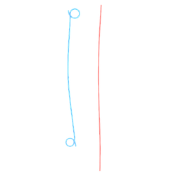 Набір уретеральних стентів DJ Wellman 6F 26cm відкритий (10шт)