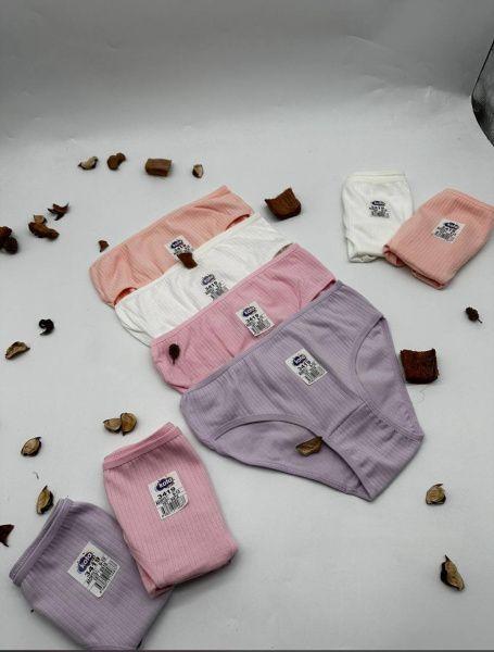 Дитячі бавовняні труси для дівчинки з 5 до 12 років TM Kota, фото 1