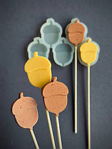 Силіконовий молд"Жолуді"