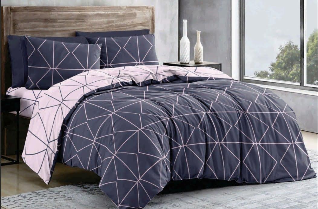 Полуторний розмір постільна білизна бязь «Ромби», фото 1