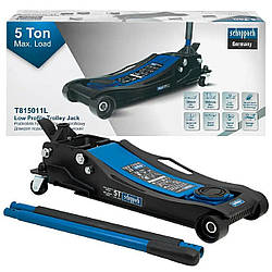 Домкрат 5 т низькийпідхват підкатний (96-595 мм) Scheppach SCH-T815011L