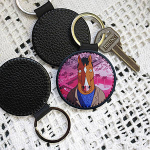 Брелок для ключів Кінь БоДжек — BoJack Horseman KR5085