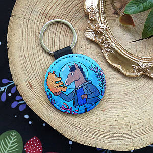 Брелок для ключів Кінь БоДжек — BoJack Horseman KR5086