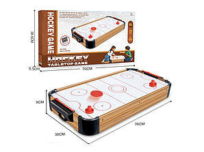 Ігровий набір "Повітряний хокей" — дерев’яний стіл, на батарейках