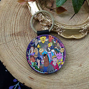 Брелок для ключів Кінь БоДжек — BoJack Horseman KR5090