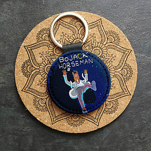Брелок для ключів Кінь БоДжек — BoJack Horseman KR5092