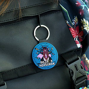 Брелок для ключів Кінь БоДжек — BoJack Horseman KR5093