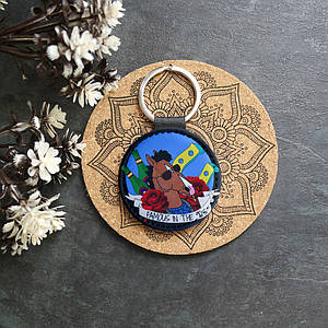 Брелок для ключів Кінь БоДжек — BoJack Horseman KR5095