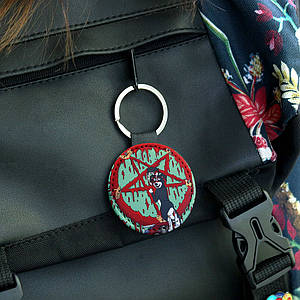 Брелок для ключів МІСТЕР ПІКЛЗ — MR PICKLES KR5096