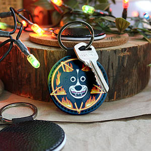 Брелок для ключів МІСТЕР ПІКЛЗ — MR PICKLES KR5104