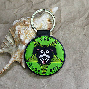 Брелок для ключів МІСТЕР ПІКЛЗ — MR PICKLES KR5105