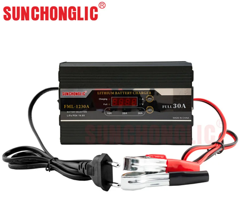 Зарядний пристрій для літієвих акумуляторів FML-1230A, фото 1