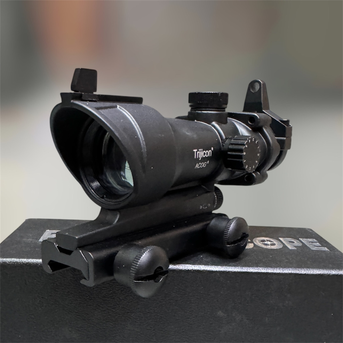 Приціл коліматорний ACOG 1x32 Red / Green Dot Sight (Китай)