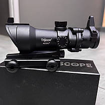 Приціл коліматорний ACOG 1x32 Red / Green Dot Sight (Китай), фото 3