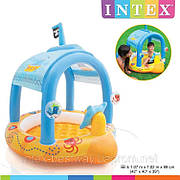 Надувний басейн Intex Little Captain 107x102x99 (57426) 6 див.)