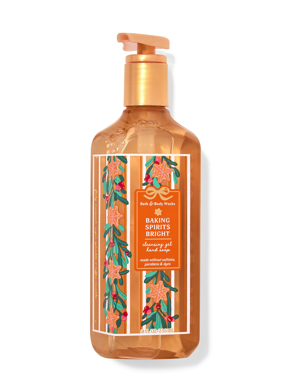 Гелеве мило для рук Bath & Body Works Baking Spirits Bright, 236 мл, фото 1