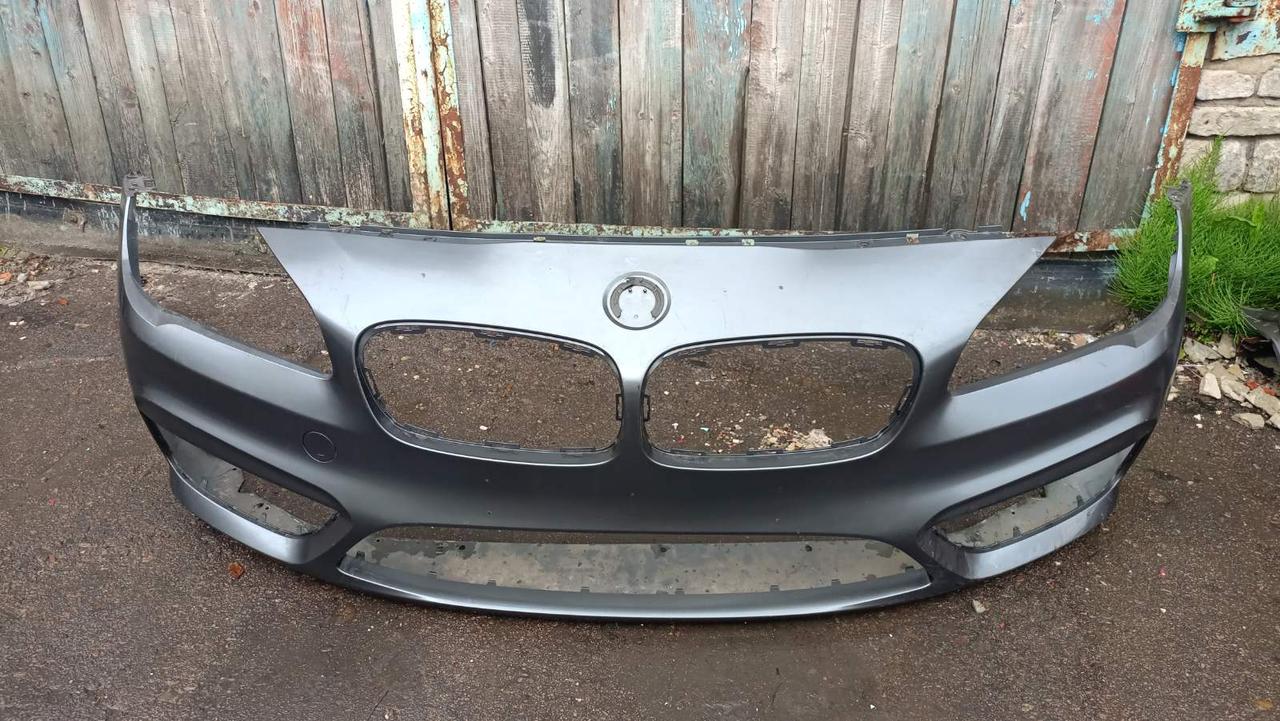 Вітаю зацікавлених на авто розборці Чемпіон !!!<br />
 Предметом оголошення є&nbsp;Бампер передній BMW 2 F45 F46<br />
 Фактичний стан на фото. Гарантія 14 днів на встановлення та перевірку<br />
 Висилаємо по всій Україні по передоплаті на транспортні витрати!<br />
 Наявність та асортимент на складі постійно змінюються.<br />
 Точні деталі уточняйте по телефону +380973363743 — фото 1