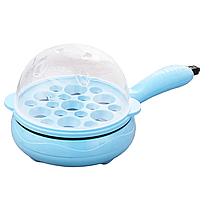 Мінісковорода з антипригарним покриттям, 350 Вт, 33393/Електроворода/Сковорода електрична