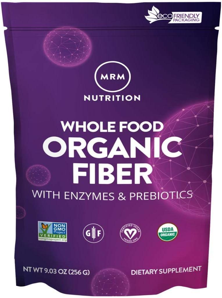 MRM Nutrition Whole Food Organic Fiber 256 г, фото 1