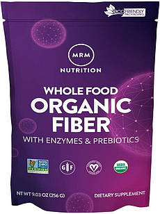 MRM Nutrition Whole Food Organic Fiber 256 г