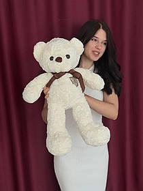 М'яка іграшка Ведмедик білий 55см