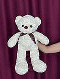 М'яка іграшка Ведмедик білий 55см, фото 3