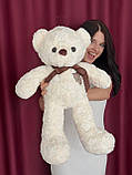 М'яка іграшка Ведмедик білий 55см, фото 2