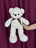 М'яка іграшка Ведмедик білий 55см, фото 4