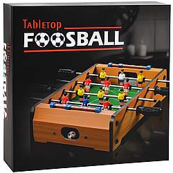 Ігровий стіл "Футбол" дерев’яний — активна настільна гра з штангами
