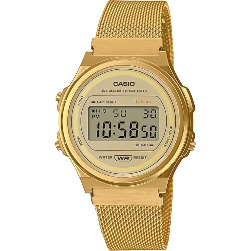 Чоловічі годинники Casio A171WEMG-9A, фото 1
