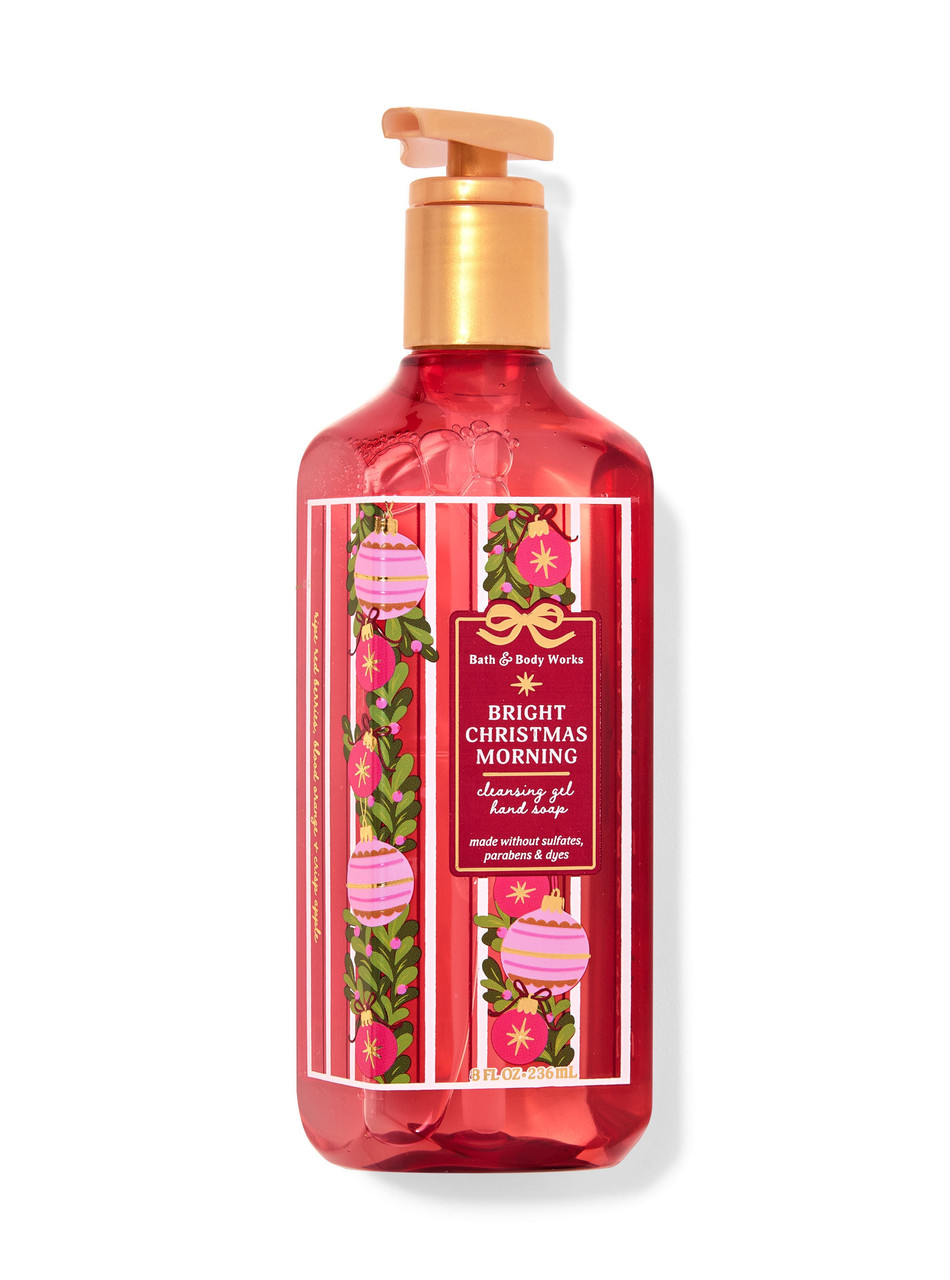 Гелеве мило для рук Bath & Body Works Bright Christmas Morning, 236 мл, фото 1