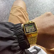 Чоловічі годинники Casio A500WGA-1DF, фото 5