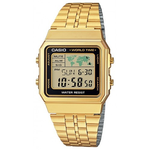 Чоловічі годинники Casio A500WGA-1DF, фото 1