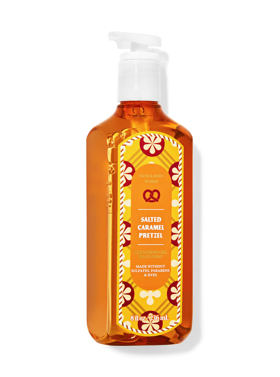 Гелеве мило для рук Bath & Body Works Salted Caramel Pretzel, 236 мл, фото 1