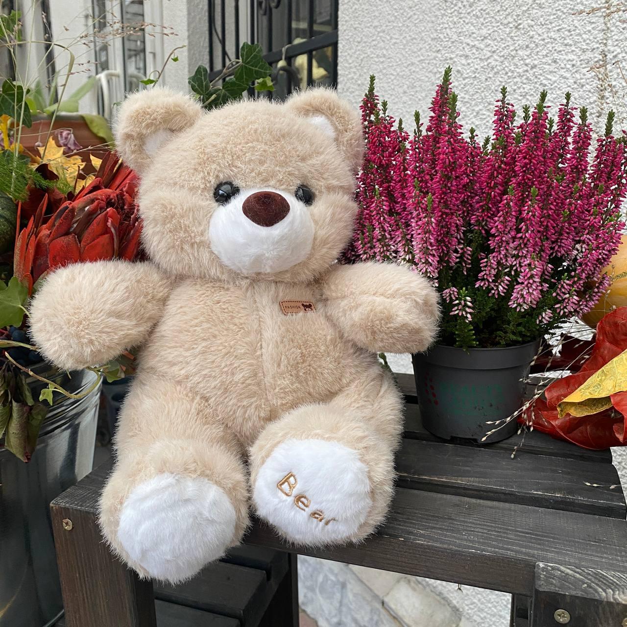 М'яка іграшка Ведмедик 30см, фото 1