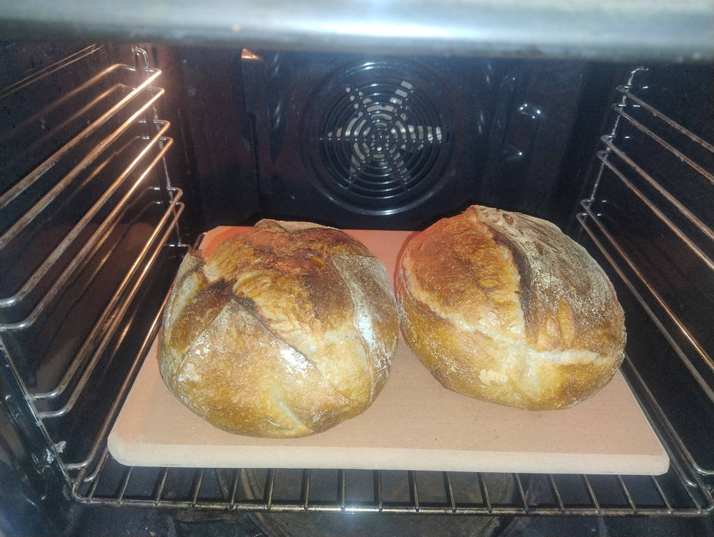 Натуральний камінь для випічки в домашніх умовах (30*38*2см) - фото покупців 1