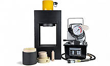 Компактний гідравлічний прес для віджиму олії діжка 0.8 л OILEXPRESS-50T, фото 2