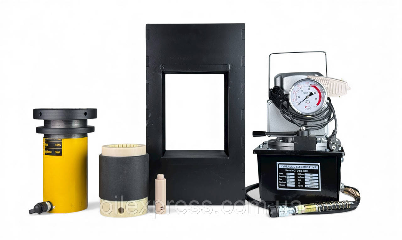 Лабораторний прес для віджиму олії OILEXPRESS-50T