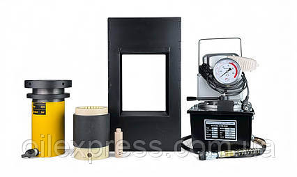 Лабораторний прес для віджиму олії OILEXPRESS-50T, фото 1