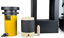 Компактний гідравлічний прес для віджиму олії діжка 0.8 л OILEXPRESS-50T, фото 4