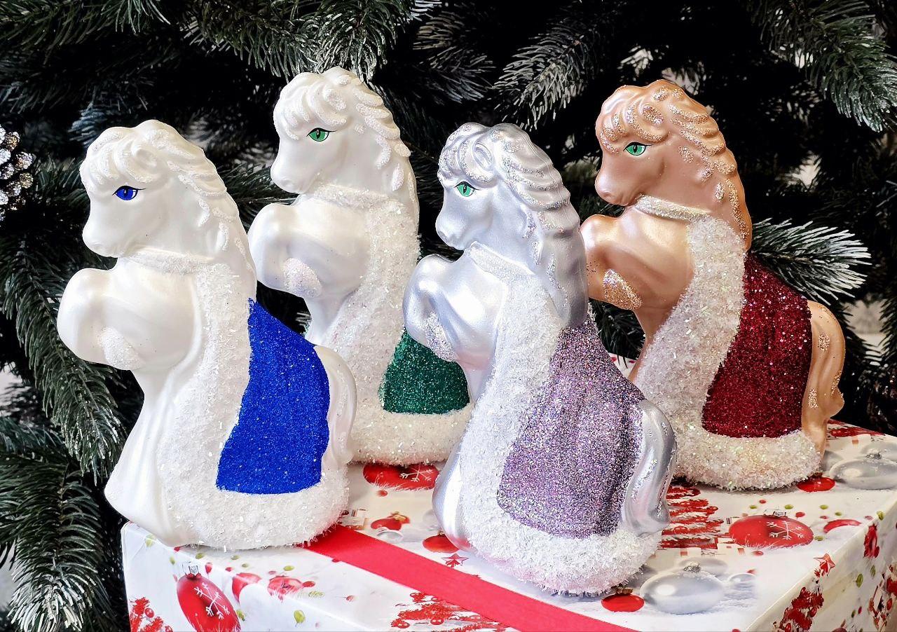 Кінь символ року 2026 21см, фото 1