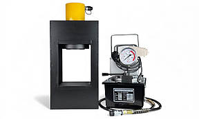 Гідравлічний ювелірний прес OILEXPRESS-Stamp-50T, фото 2