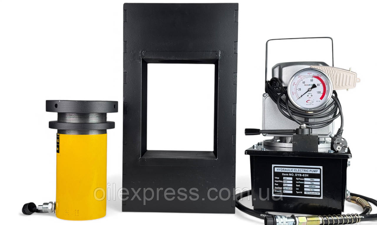 Гідравлічний ювелірний прес OILEXPRESS-Stamp-50T