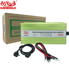 Інвертор 3000Вт (посилена версія), FFU-3000D