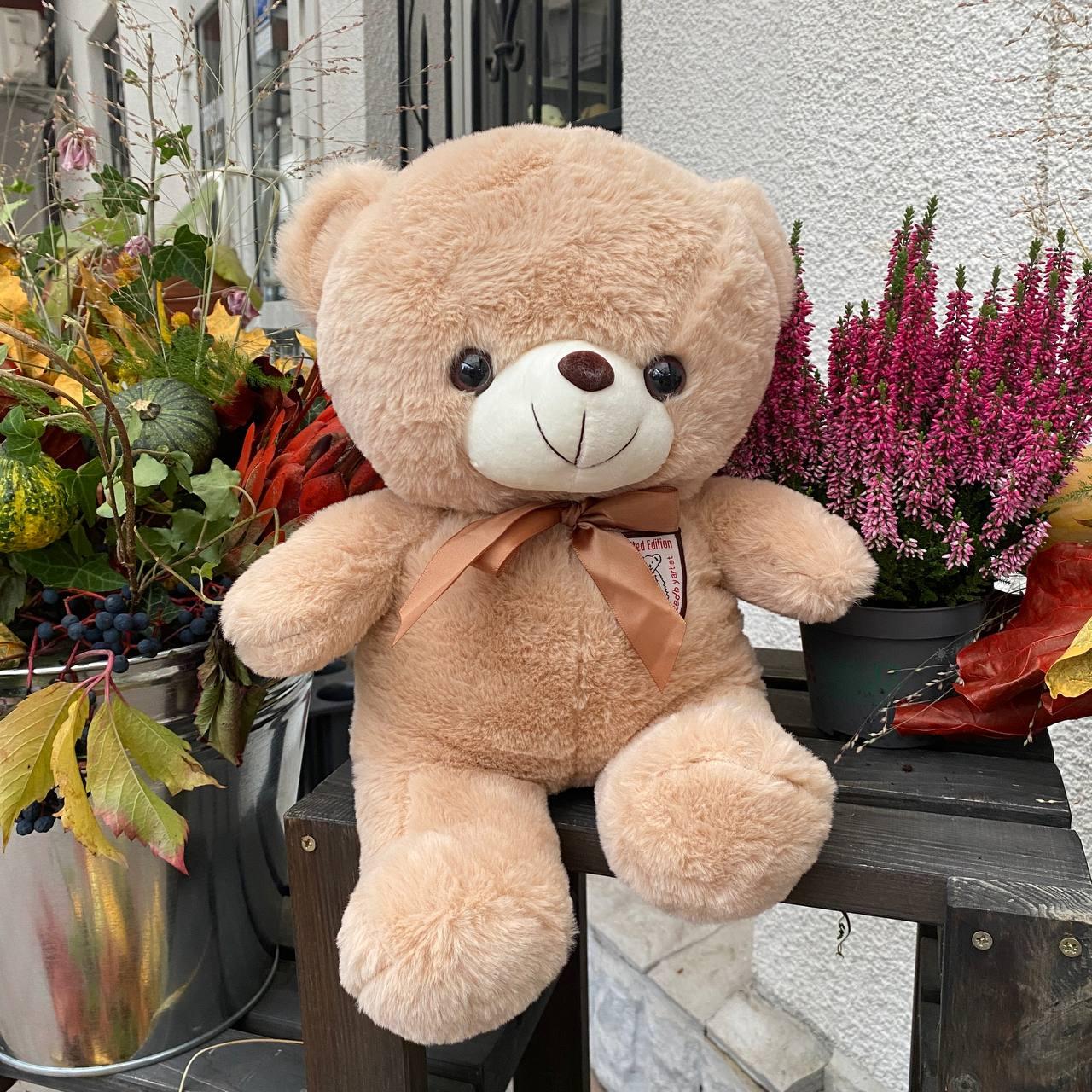 М'яка іграшка Ведмедик 40см, фото 1